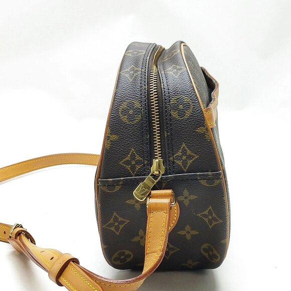 Louis Vuitton Blois Brown Monogram Shoulder Bag mon687-101025 - Picture 4 of 16